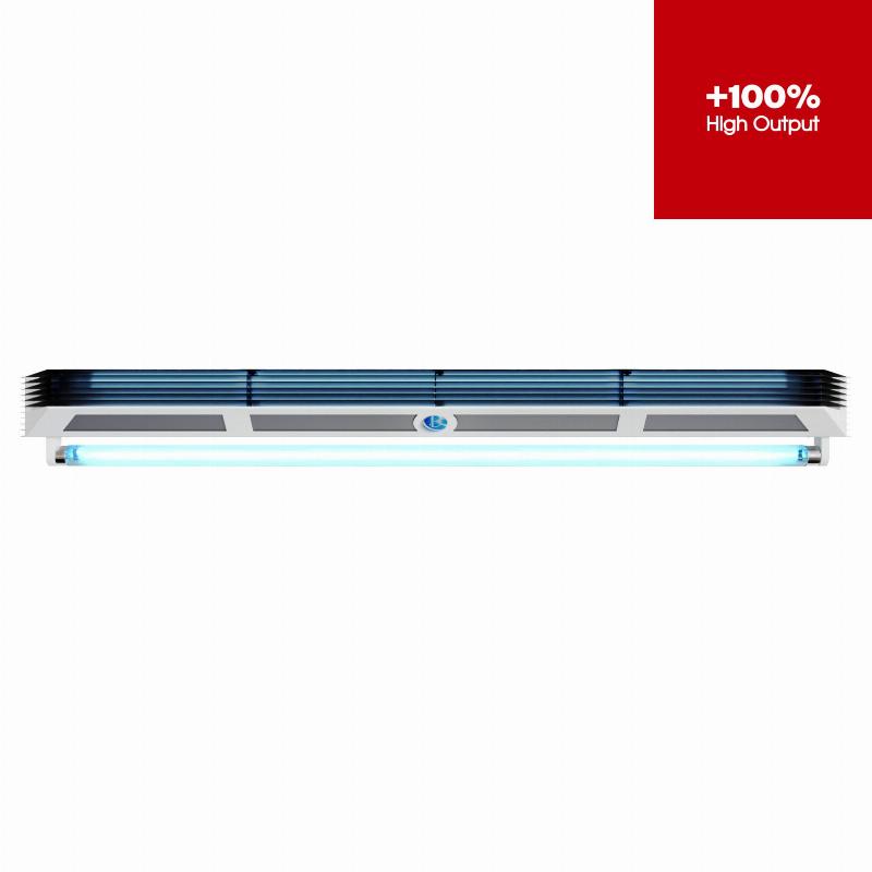 Екранований опромінювач з жалюзі BactoSfera EKRAN Jalousie 55х2 + 100% (SUPERLIFE)